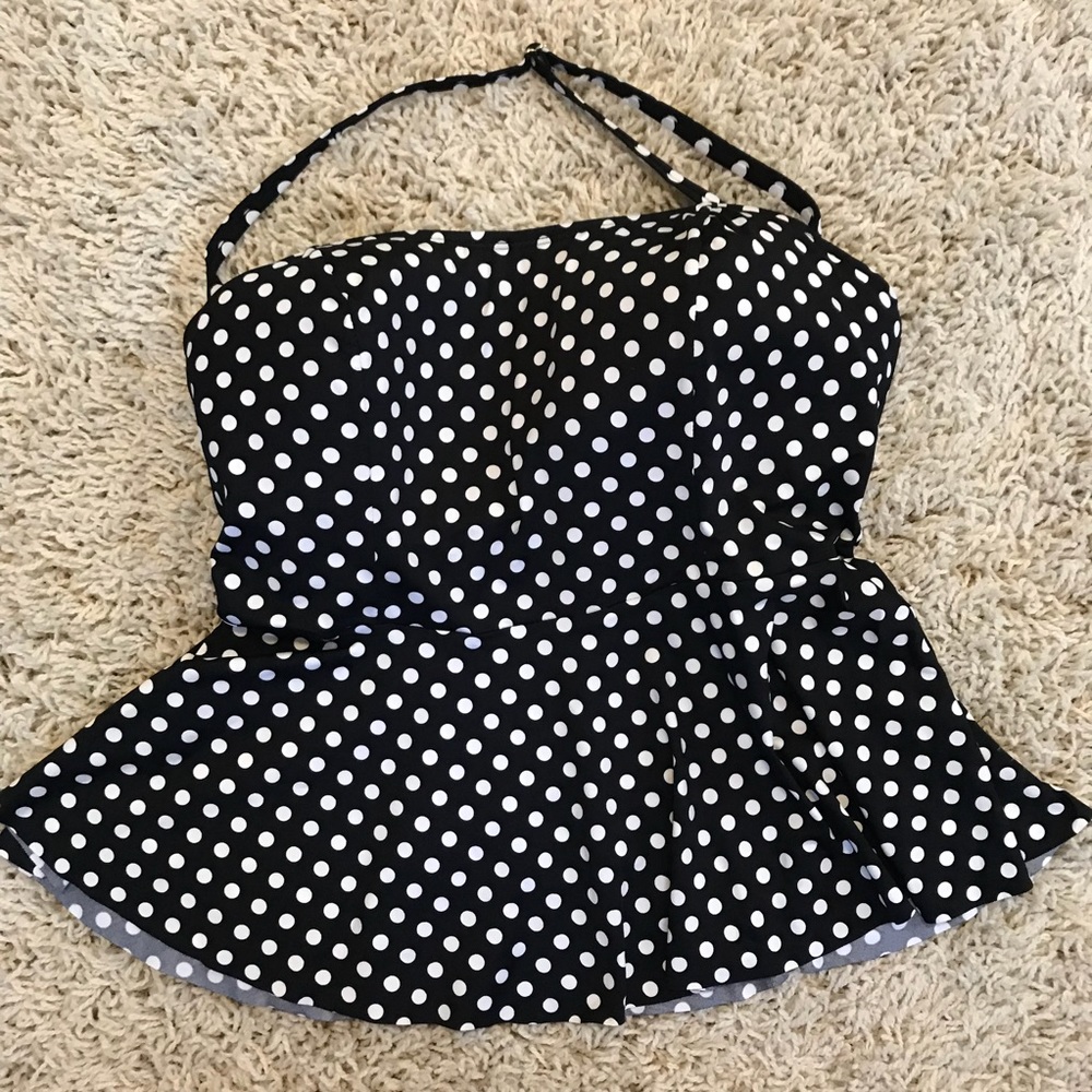 Merona swim top